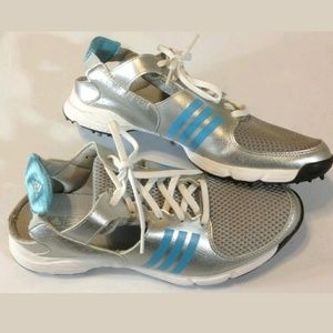 Adidas Adiwear Traxion Lite Golf Open Heal Size 9